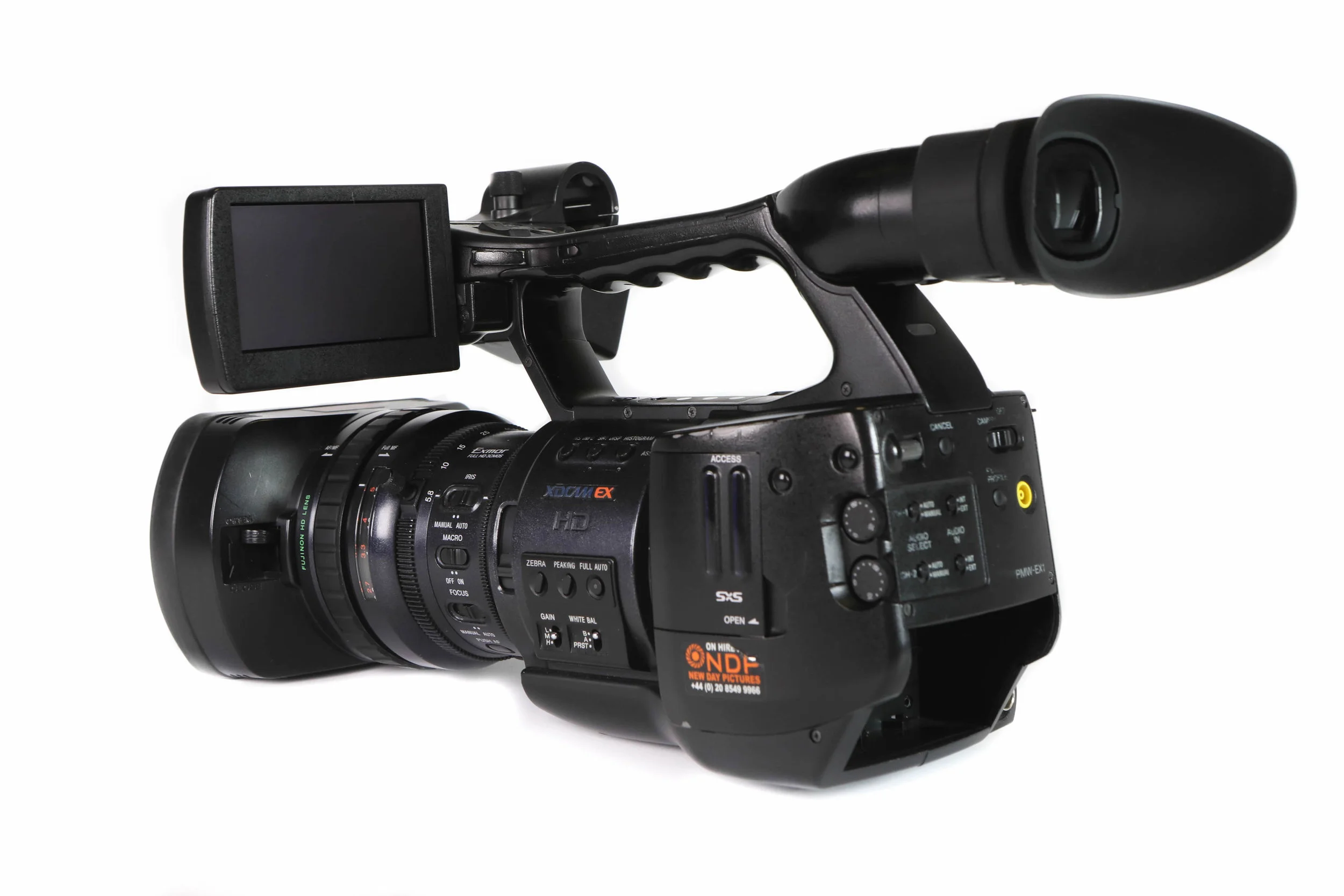 Sony PMW-EX1 XDCAM EX Complete Shooting Kit Hire - £80/Day or £240